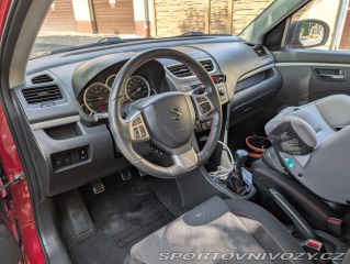 Suzuki Swift Sport 1.6/100 kW 1. majitel TOP 2013