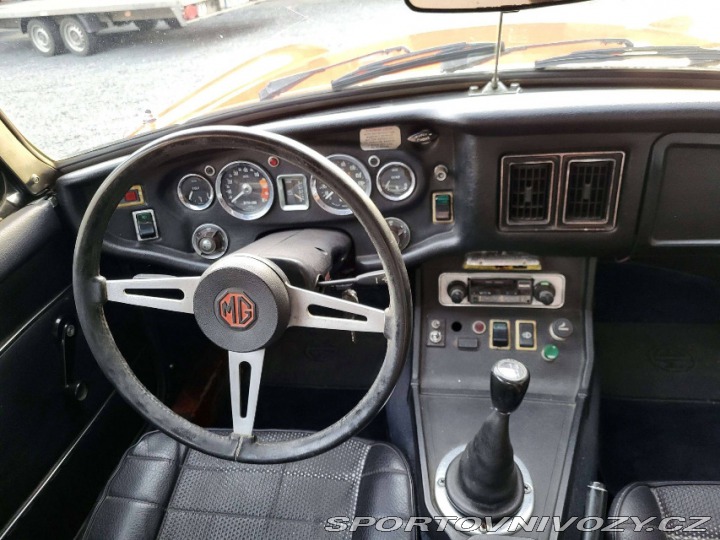 MG MGB Roadster 1.8 1973