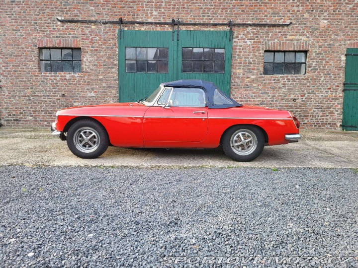 MG MGB Roadster 1.8 1973