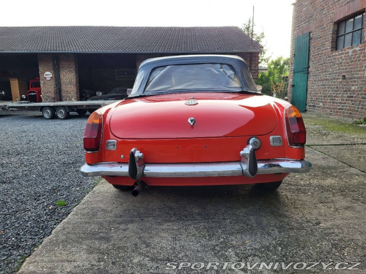 MG MGB Roadster 1.8 1973