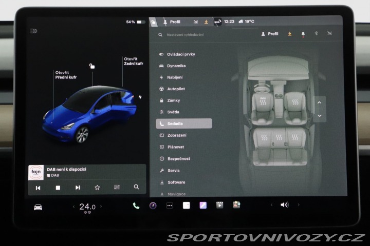 Tesla Model Y Long Range AWD 75kWh 2021