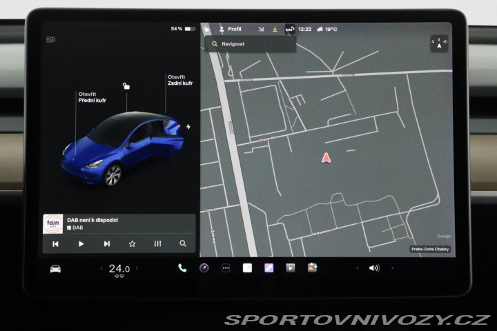 Tesla Model Y Long Range AWD 75kWh 2021