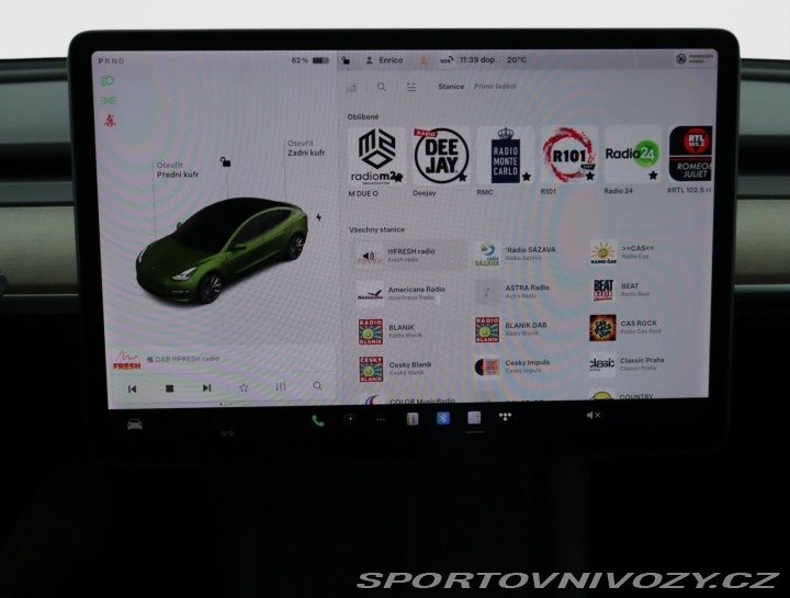 Tesla Model 3 Std Range Plus LFP 2021