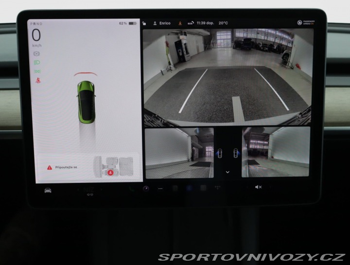 Tesla Model 3 Std Range Plus LFP 2021
