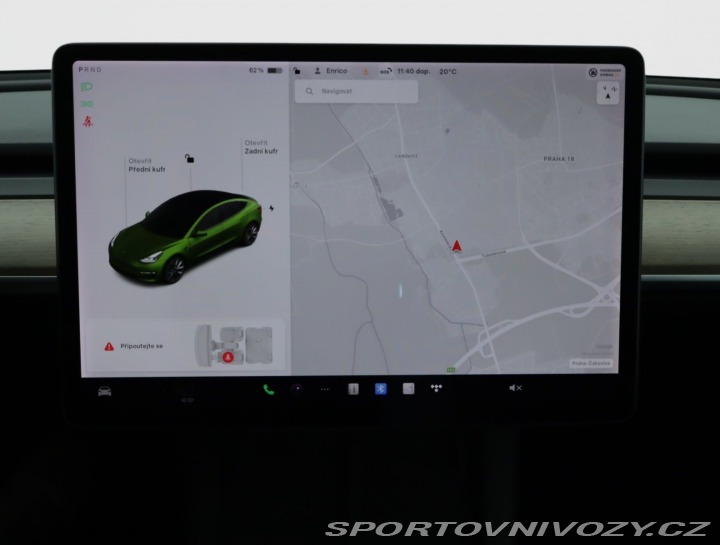 Tesla Model 3 Std Range Plus LFP 2021