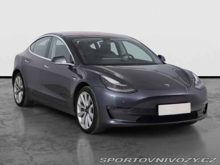 Tesla Model 3 Long Range 4WD 78kWh 2019