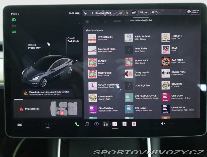 Tesla Model 3 Long Range 4WD 78kWh 2019