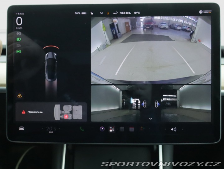 Tesla Model 3 Long Range 4WD 78kWh 2019