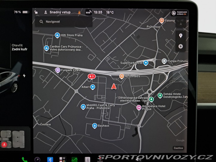 Tesla Model 3 Long Range 4WD 78kWh 2019