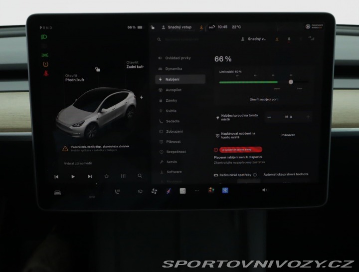 Tesla Model Y Long Range AWD 79kWh 2023