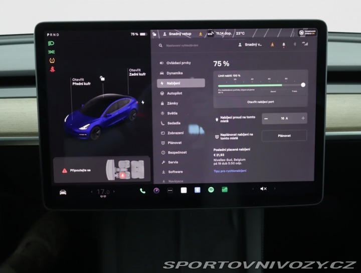 Tesla Model 3 Long Range 4WD 82kWh 2021