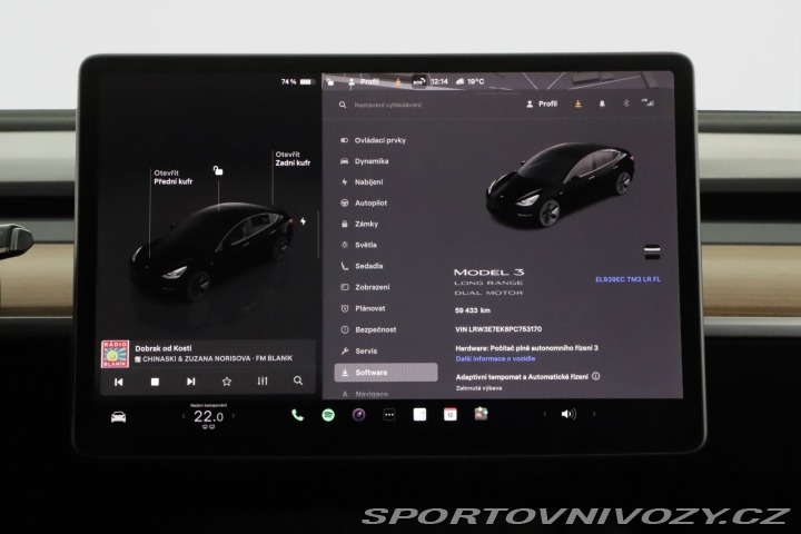 Tesla Model 3 Long Range 4WD 79kWh 2023