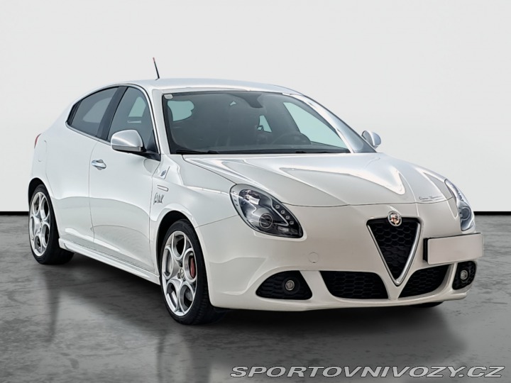 Alfa Romeo Giulietta 1.75 TBi 2011