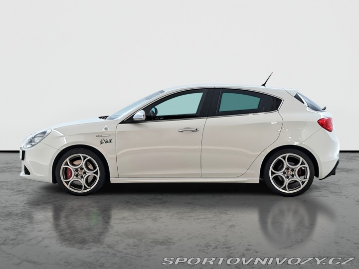 Alfa Romeo Giulietta 1.75 TBi 2011