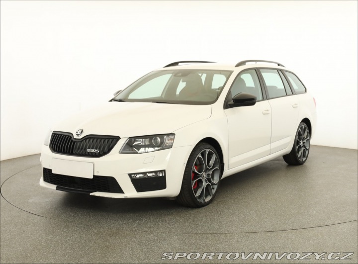 Škoda Octavia RS RS RS 2.0 TDI 2015