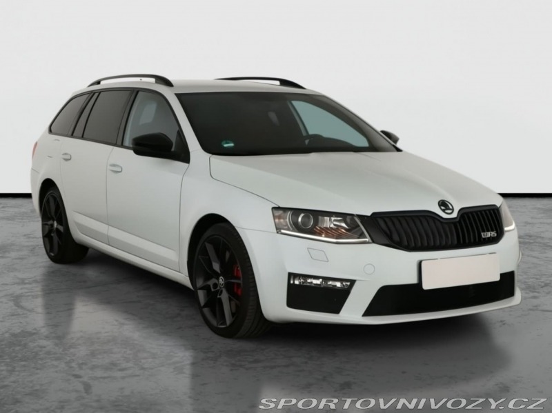 Škoda Octavia RS RS Challenge RS 2.0 TSI