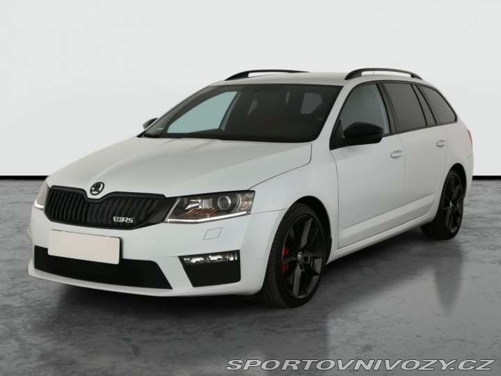 Škoda Octavia RS RS Challenge RS 2.0 TSI 2016