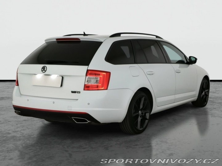 Škoda Octavia RS RS Challenge RS 2.0 TSI 2016