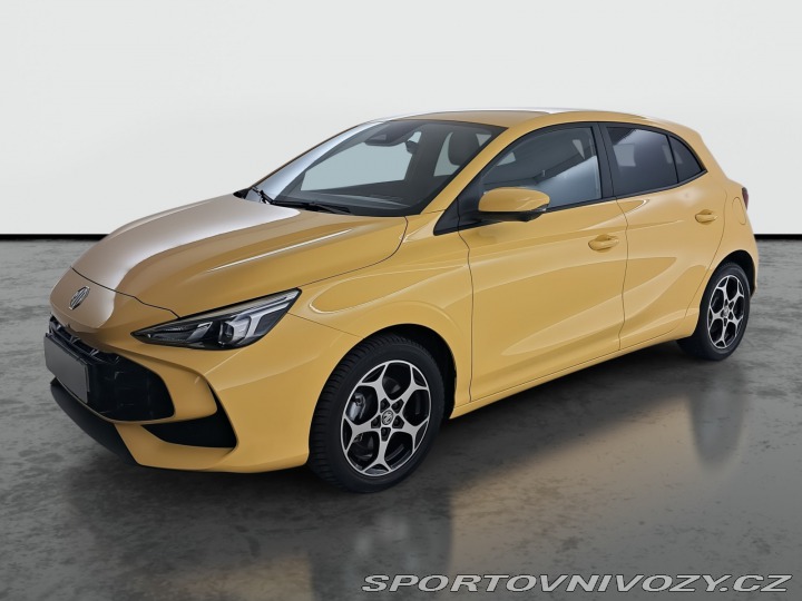 MG Ostatní modely 3 Exclusive Hybrid+ 2024
