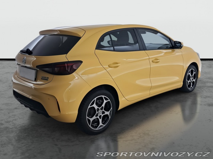 MG Ostatní modely 3 Exclusive Hybrid+ 2024