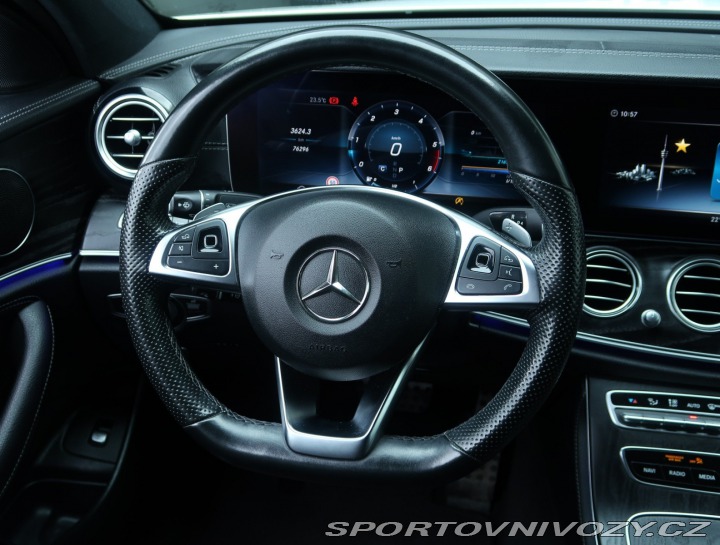 Mercedes-Benz E AMG Paket E 350 d 4MATIC 2018