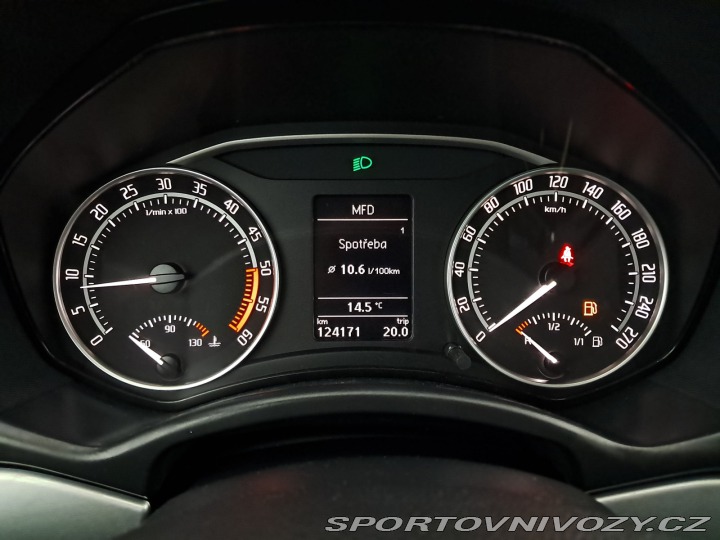 Škoda Octavia RS RS RS 2.0 TDI 2011