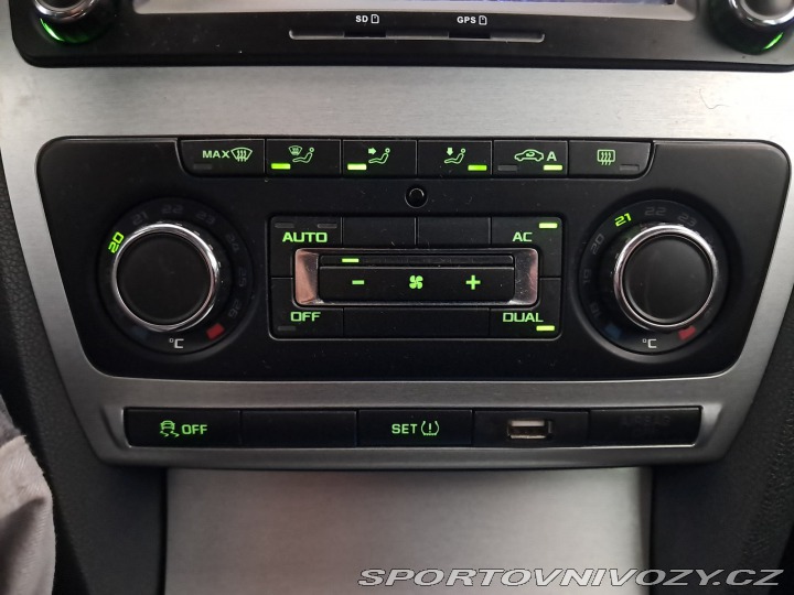 Škoda Octavia RS RS RS 2.0 TDI 2011