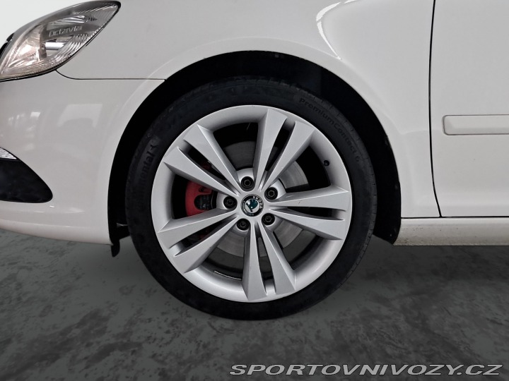 Škoda Octavia RS RS RS 2.0 TDI 2011