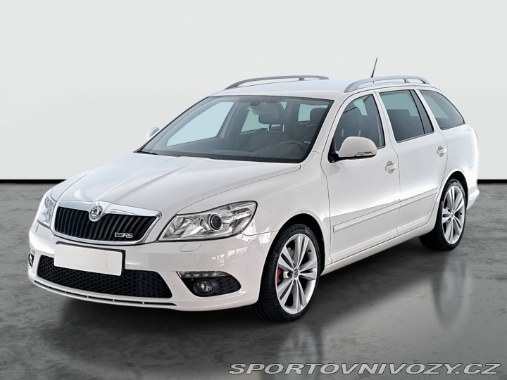 Škoda Octavia RS RS RS 2.0 TDI 2011