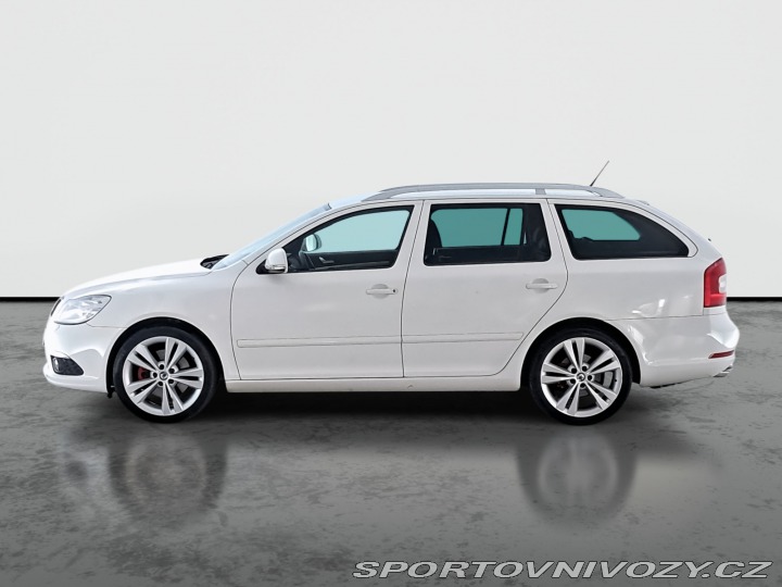 Škoda Octavia RS RS RS 2.0 TDI 2011