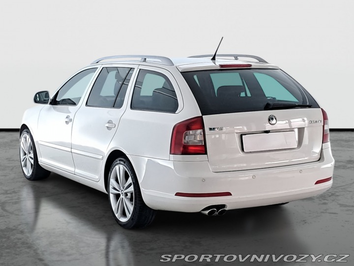 Škoda Octavia RS RS RS 2.0 TDI 2011