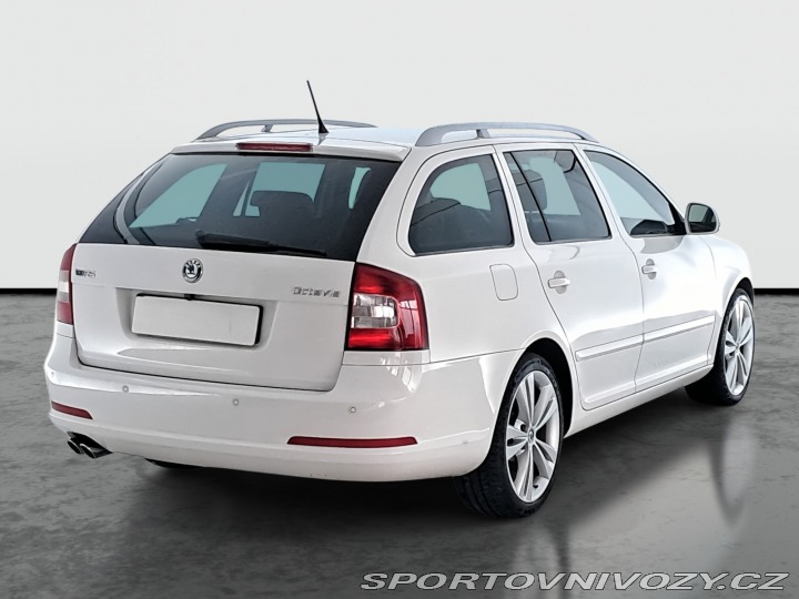 Škoda Octavia RS RS RS 2.0 TDI 2011