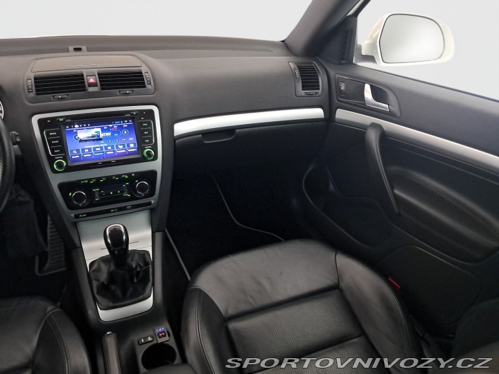 Škoda Octavia RS RS RS 2.0 TDI 2011