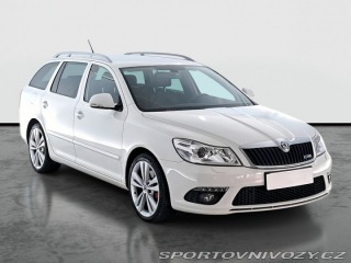 Škoda Octavia RS RS RS 2.0 TDI 2011