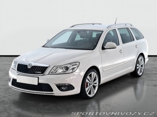 Škoda Octavia RS RS RS 2.0 TDI 2011