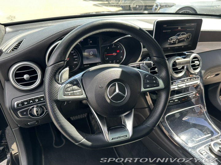 Mercedes-Benz Ostatní modely GLC AMG GLC63s OPTIK 4MAT 2016
