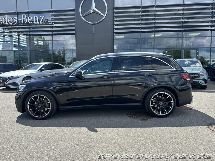 Mercedes-Benz Ostatní modely GLC AMG GLC63s OPTIK 4MAT 2016