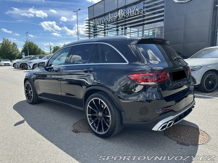 Mercedes-Benz Ostatní modely GLC AMG GLC63s OPTIK 4MAT 2016
