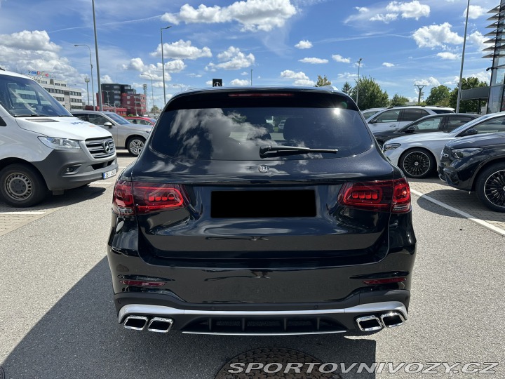 Mercedes-Benz Ostatní modely GLC AMG GLC63s OPTIK 4MAT 2016