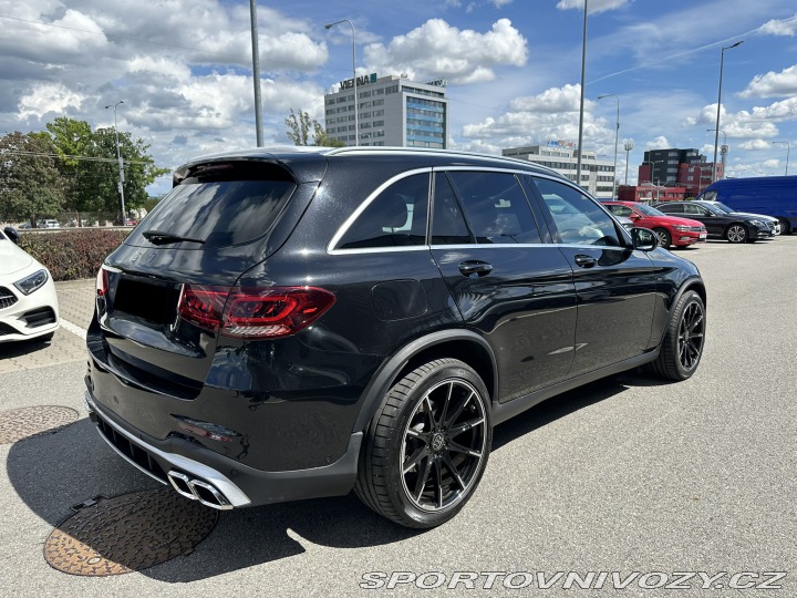 Mercedes-Benz Ostatní modely GLC AMG GLC63s OPTIK 4MAT 2016