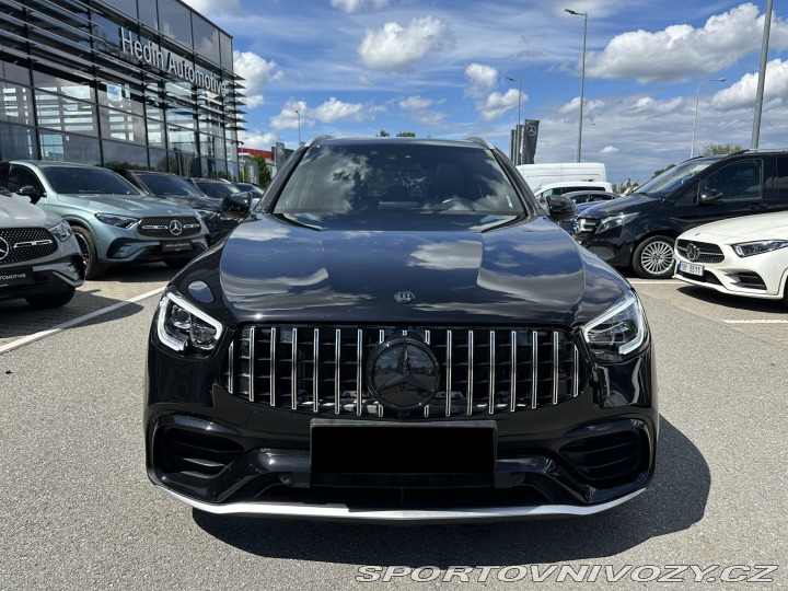 Mercedes-Benz Ostatní modely GLC AMG GLC63s OPTIK 4MAT 2016
