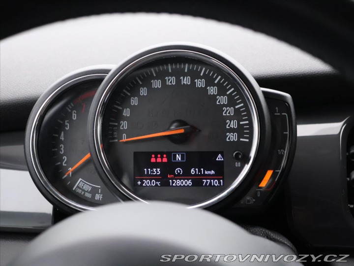 Mini Cooper 1,5 100kW CZ DPH Klima,Te 2022