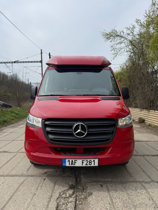 Mercedes-Benz Ostatní modely Sprinter 2,0 Sprinter 2022 Odtah