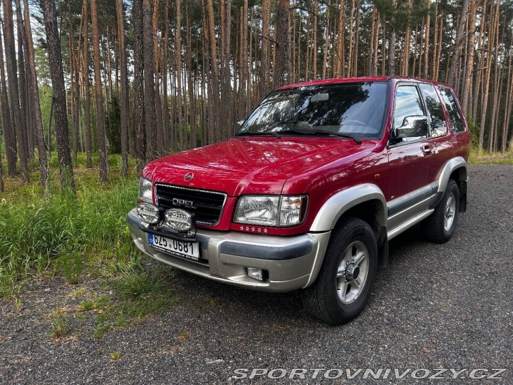 Opel Ostatní modely Monterey 3,5 alias Isuzu Trooper 1999