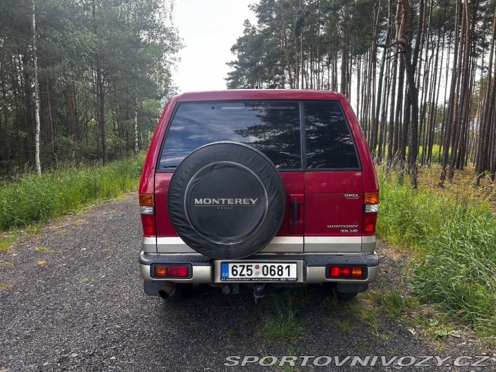 Opel Ostatní modely Monterey 3,5 alias Isuzu Trooper 1999