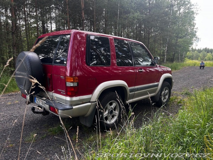 Opel Ostatní modely Monterey 3,5 alias Isuzu Trooper 1999
