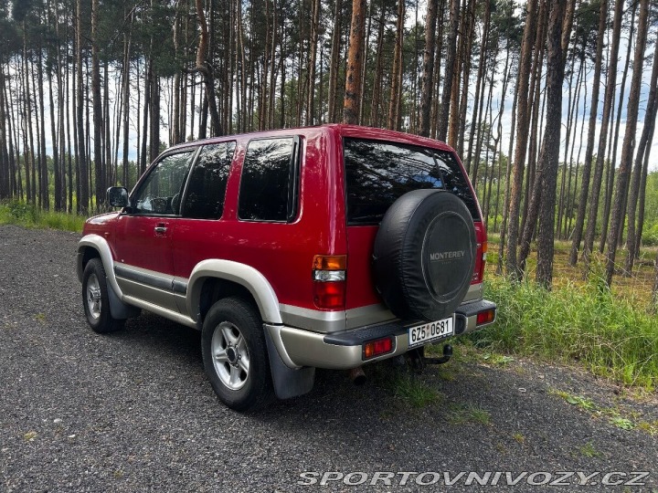 Opel Ostatní modely Monterey 3,5 alias Isuzu Trooper 1999