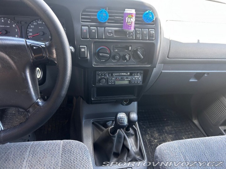 Opel Ostatní modely Monterey 3,5 alias Isuzu Trooper 1999
