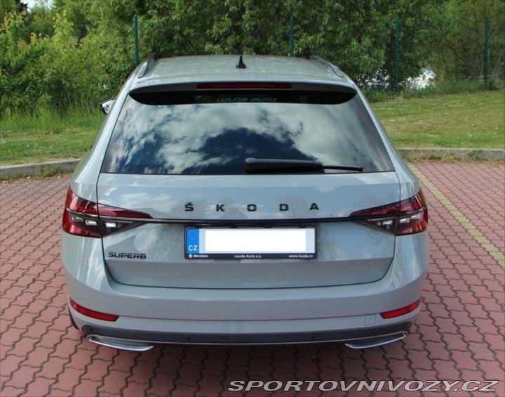 Škoda Superb 2,0 2roky záruk,40t km, 2023