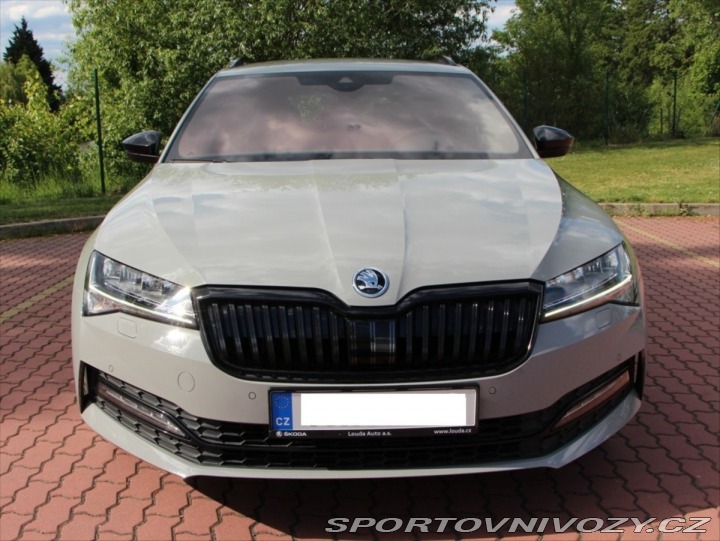 Škoda Superb 2,0 2roky záruk,40t km, 2023